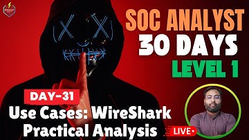 Day 31 - From Beginner to SOC Analyst L1 in 30 Days The ULTIMATE Challenge