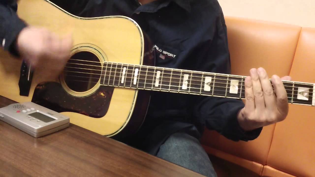 Tomson GW 530 by Yamaki Guild D55 replica Demo Play - YouTube