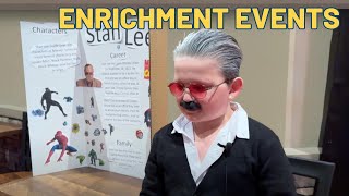 Epic Enrichment Events