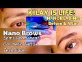 Nanoblading brow transformation how nano brows fill in extreme hair loss kilay is life