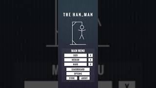 The Hangman - classic word guess game screenshot 3