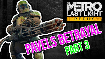 Metro Last Light Redux - Part 3 Playthrough - Hardcore Mode