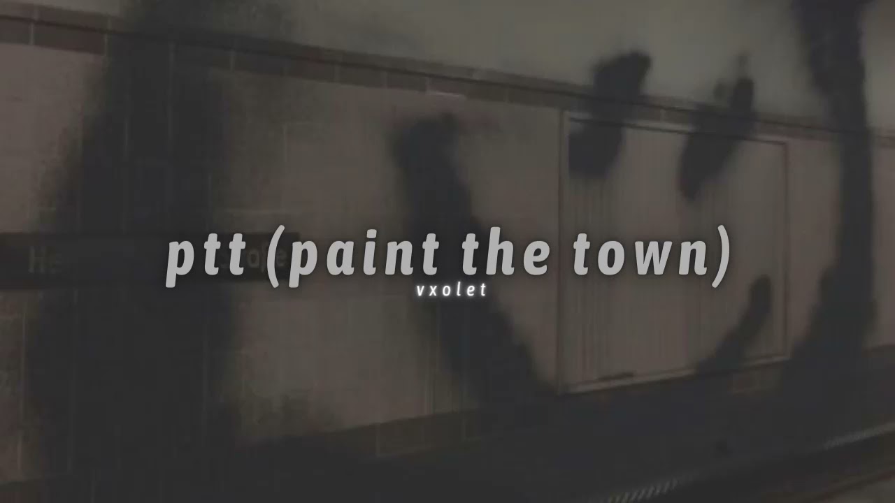 loona - ptt [paint the town] (slowed + reverb)