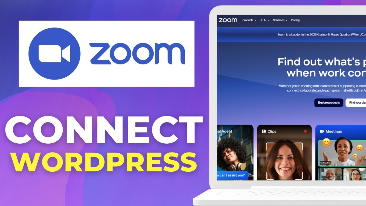 How to Zoom on WordPress (Full 2025 Guide) - YouTube
