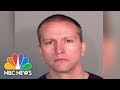 Derek Chauvin Makes ‘Very Brief’ Court Appearance, Bail Set At $1.25M | NBC News NOW