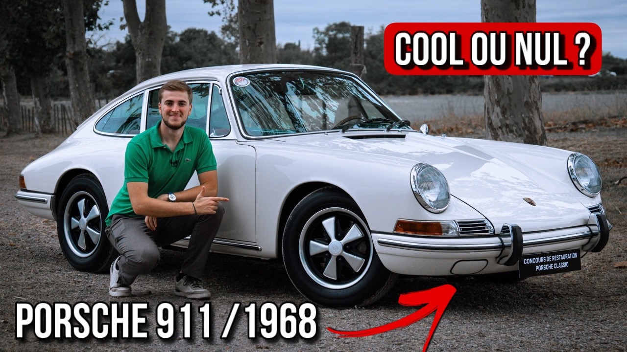 Rouler en ANCIENNE c'est NUL ? Essai Porsche 911 SPORTOMATIC de 1968