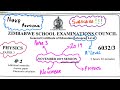 NOVEMBER 2019 A LEVEL PHYSICS ZIMSEC PAPER 3