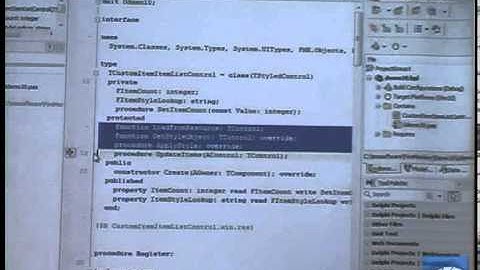 ITDevCon 2011 - Bruno Fierens - Creating cross platform components for Delphi XE2 - Parte 2
