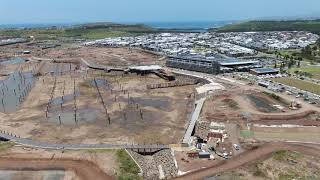 Shellharbour marina 4K drone footage, progress as of Nov 2020.