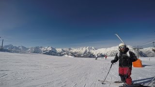 Alpes d'huez 2016 Seklers skiing