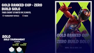 How Many Points To Win The Bronze Ranked Cup Zero Build Duos In