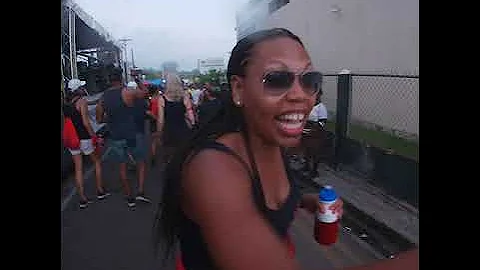 Nuff and Edge up 2019, Antigua and Barbuda carnival 2019. Jouvert 2019