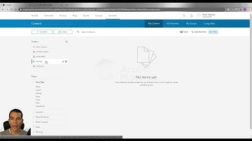 Content Overview - ArcGIS Online Public