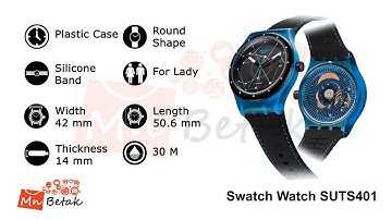 Swatch Watch SUTS401 ساعه يد حريمى سواتش - MnBetak.com Official Video