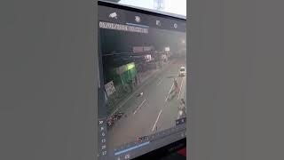 viral PUNUNG PACITAN. kecelakaan terekam cctv di depan spbu punung pacitan