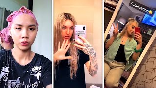 Tik Tok Hair Challenge | Hair Color Transformation Tiktok Hairstyles May Compilation 2021