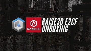 ProductionToGo - Raise3D E2CF - Unboxing