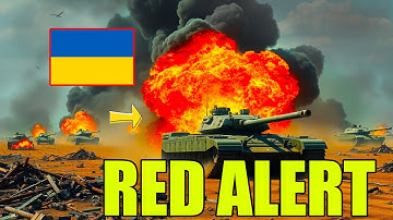 Ukraine destroys Russian tank column – AND the surprise ending!