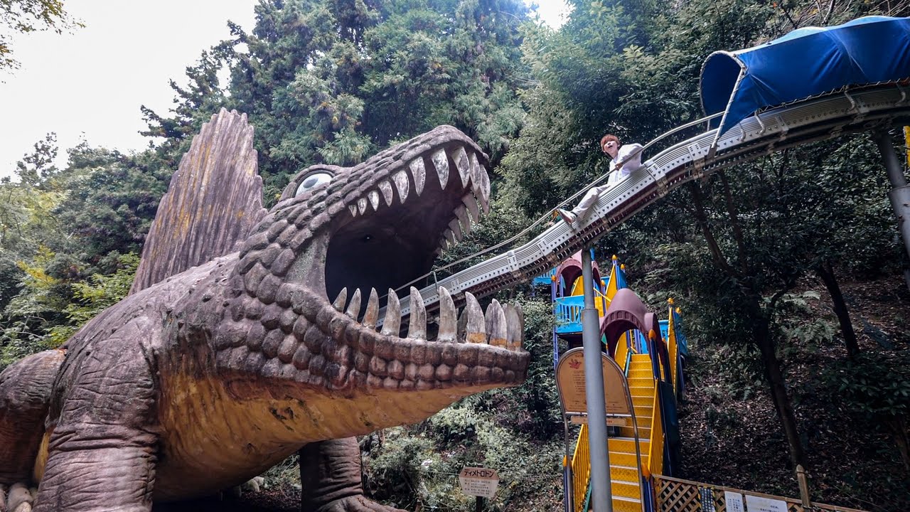 【廃墟遊園地】日本一怖い遊園地のアトラクションがやばかった。最恐ジェットコースター