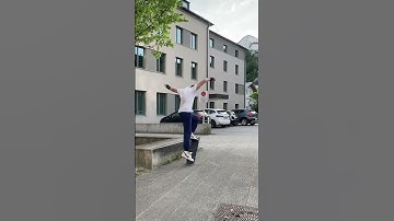 Noseslide Nollie FS Bigspin out Uni