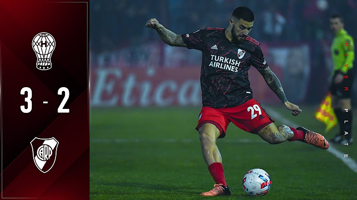 Huracán 3 - River 2 [RESUMEN COMPLETO]