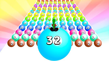 MAX LEVEL in Yoga Ball Run!