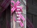 Learn to Make Designer Wreath Bows | Easy Ribbon Bow Tutorial for Beginners