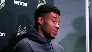 Giannis Antetokounmpo Press Conference | 2.9.23