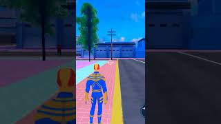 Miami Rope Hero Spider Open World Street Gangster Gameplay Walkthrough Part 1(iOS Android) Gameing screenshot 2
