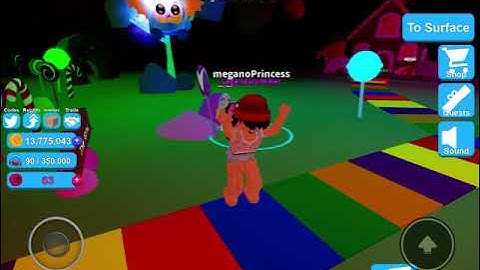 Opening crates in mining simulator (Roblox)