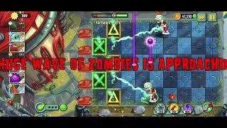 PvZ 2 | Far Future | Day 4 | 2022