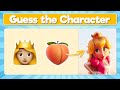 Guess the Super Mario Character by Emojis | Super Mario Emoji Quiz