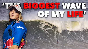 Surfing The Largest Waves In The World For The First Time