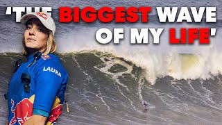 Surfing The Largest Waves In The World For The First Time