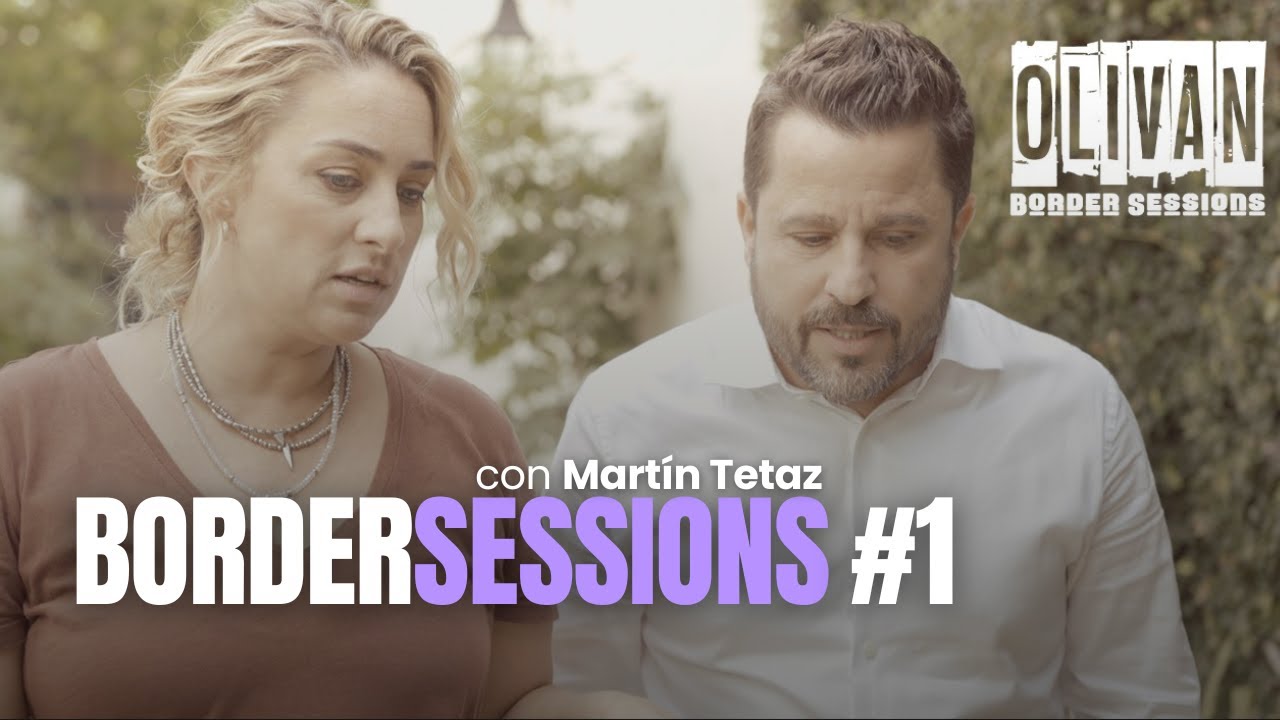 BORDER SESSIONS #1 -  @MartinTetazOK habla de economía, de separarse a los 47 y de la interna en JxC