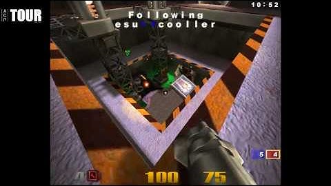 Cooller (POV) vs Zero4 2003 ESWC Finals Game 1B