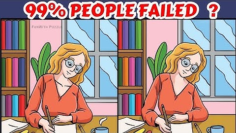 [Spot the difference] Only 😱 Genius Can find |FunWith Puzzle #1