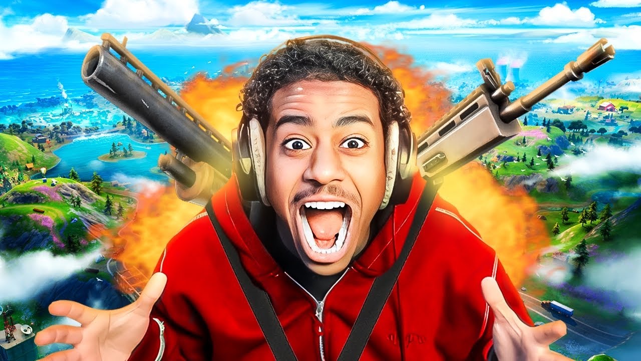 IK BEN EINDELIJK TERUG OP FORTNITE🔫