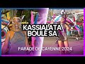 Carnaval de guyane 2024  kassialata boul sa  parade de cayenne 2024
