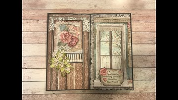 STAMPERIA PASSION PART 1 LARGE FOLIO SHELLIE GEIGLE JS HOBBIES AND CRAFTS