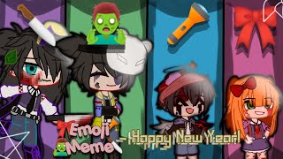 [BW] Emoji Meme - Happy New Year Special | The Afton Family [No Mrs. Afton] screenshot 5