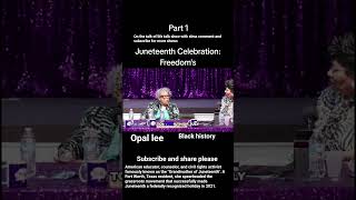 opal lee juneteenth black history #elmatalkoflifetalkshow #blackhistory #opallee #thankyouholyspirit