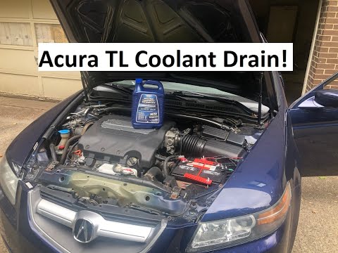 Video: Bagaimana cara menambahkan cairan pendingin ke Acura TL saya?