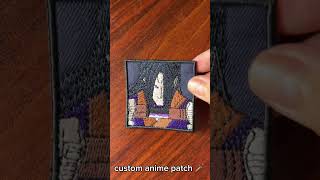 Custom anime iron on patch!