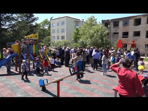 ხონში დევნილთა განსახლების პროგრამის დახურვის ღონისძიება მოეწყო /MTAVARI/