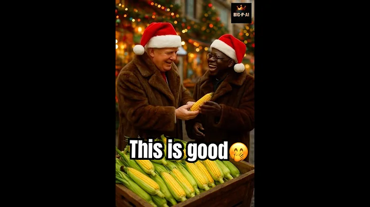 POV: Trump And Tinubu On Christmas Vacation.. Nigerian Edition🎄🤣#ai #funny