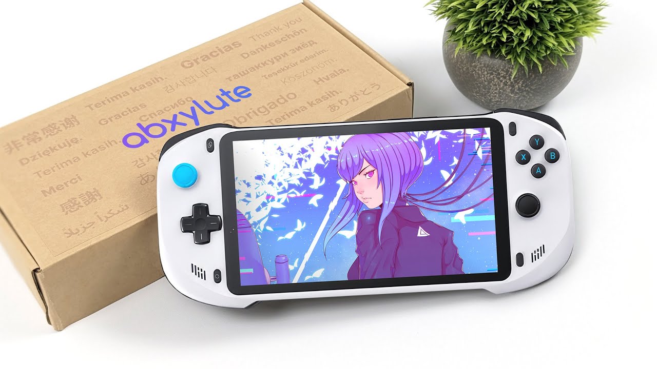 Abxylute : la nouvelle console de jeu Android présentée avant la campagne  de crowdfunding de 200 $ US -  News