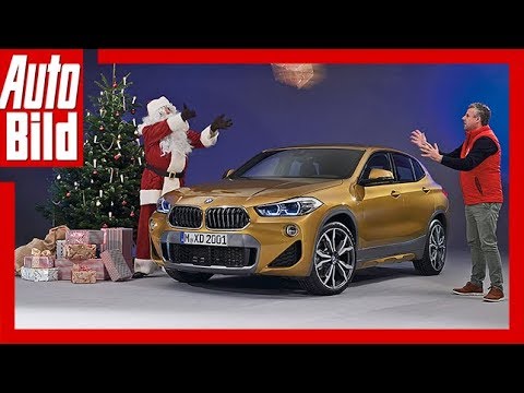 BMW X2 (F39) hidden menu