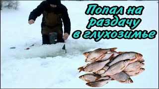 ПЛОТВА и ГУСТЕРА ловля на мормышка в глухозимье. Тактика поиска и ловли. Зимняя рыбалка