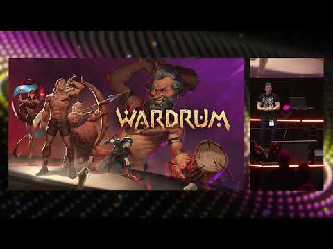 WARDRUM – Patrick Milvi & Miika Kanerva from Mopeful Games Oy – Games First 2026